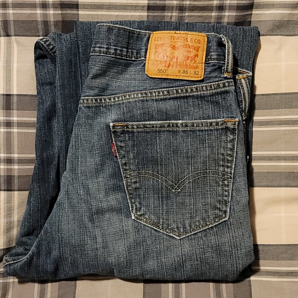 Levi's 550 Men's Jeans.